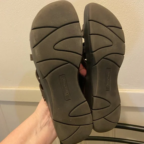 BareTraps Brown Women’s Sandals 8M - Picture 5 of 6